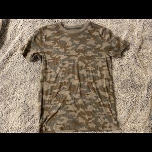 Boys Camo Tee